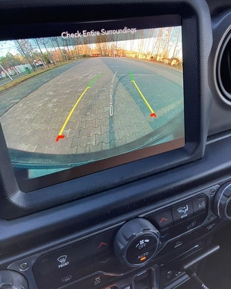 Jeep Wrangler cena 168999 przebieg: 52511, rok produkcji 2021 z Międzychód małe 154